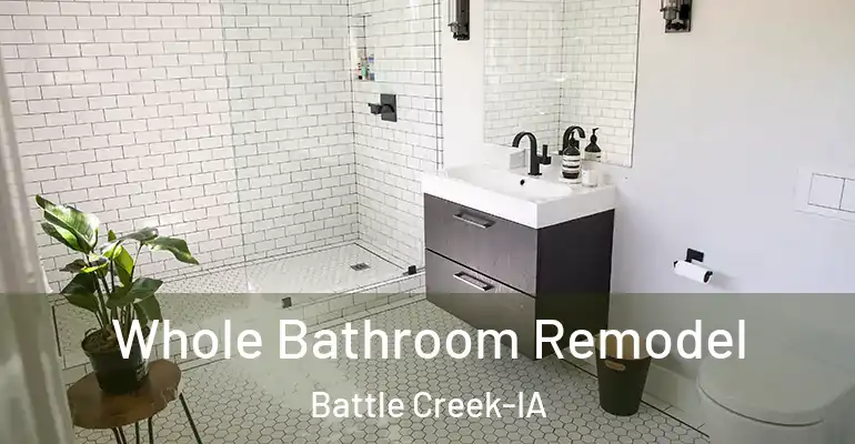 inner Bathroom imggen Whole Bathroom Remodel Battle Creek-IA