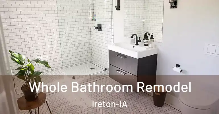inner Bathroom imggen Whole Bathroom Remodel Ireton-IA