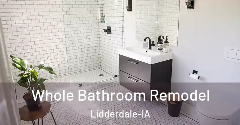 inner Bathroom imggen Whole Bathroom Remodel Lidderdale-IA