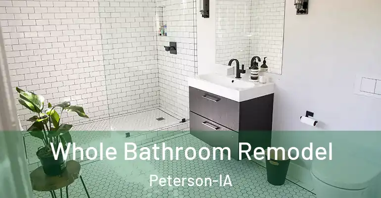 inner Bathroom imggen Whole Bathroom Remodel Peterson-IA